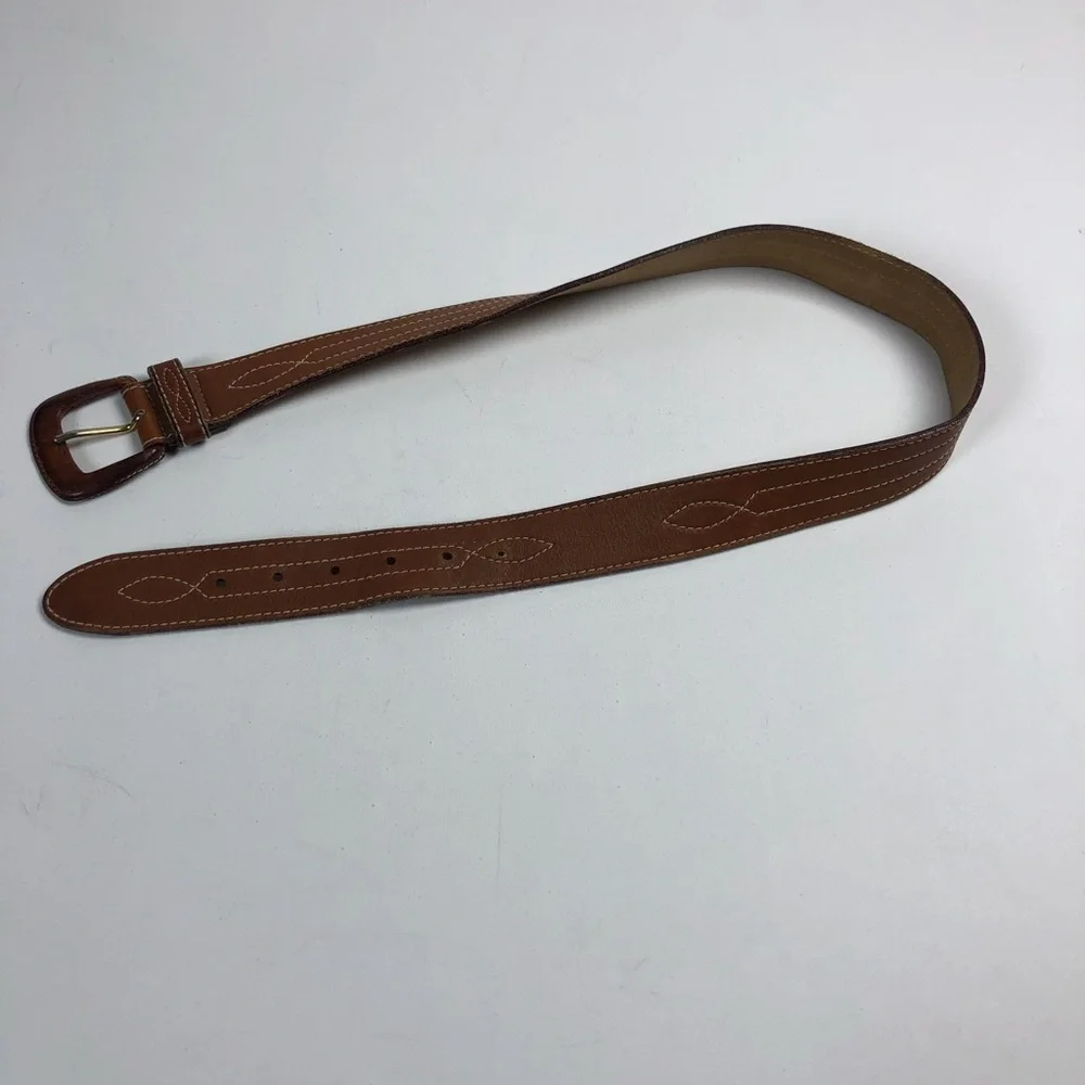 Torre Blanca Light‎ Brown Belt Size Large